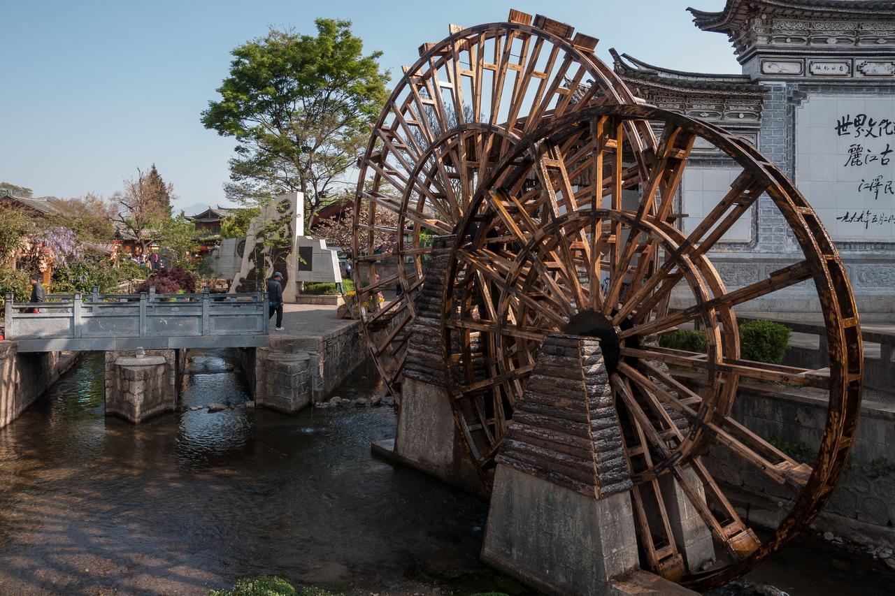 Greentree Inn Yunnan Lijiang Qixing Street Express Hotel المظهر الخارجي الصورة