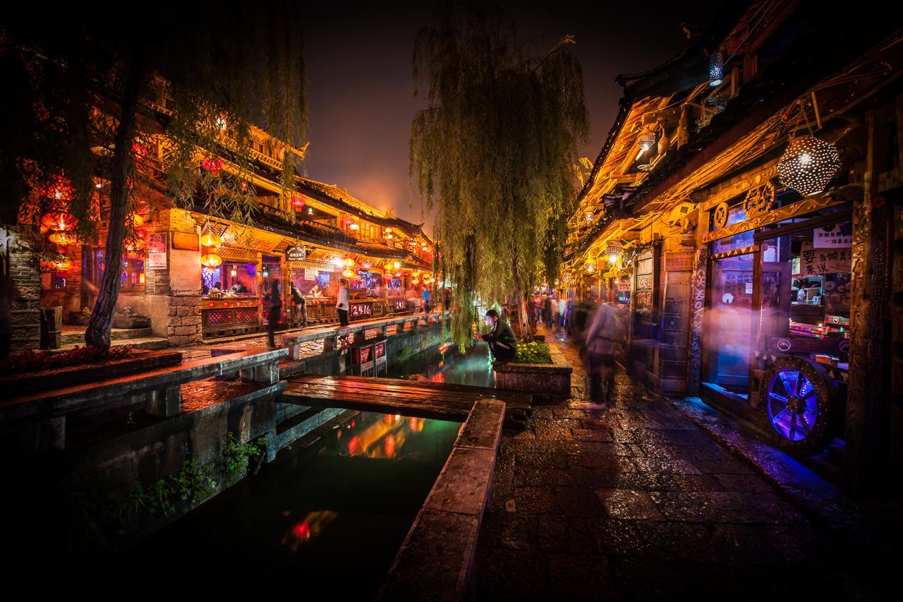 Greentree Inn Yunnan Lijiang Qixing Street Express Hotel المظهر الخارجي الصورة