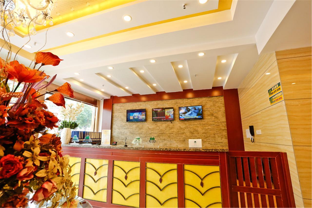Greentree Inn Yunnan Lijiang Qixing Street Express Hotel المظهر الخارجي الصورة