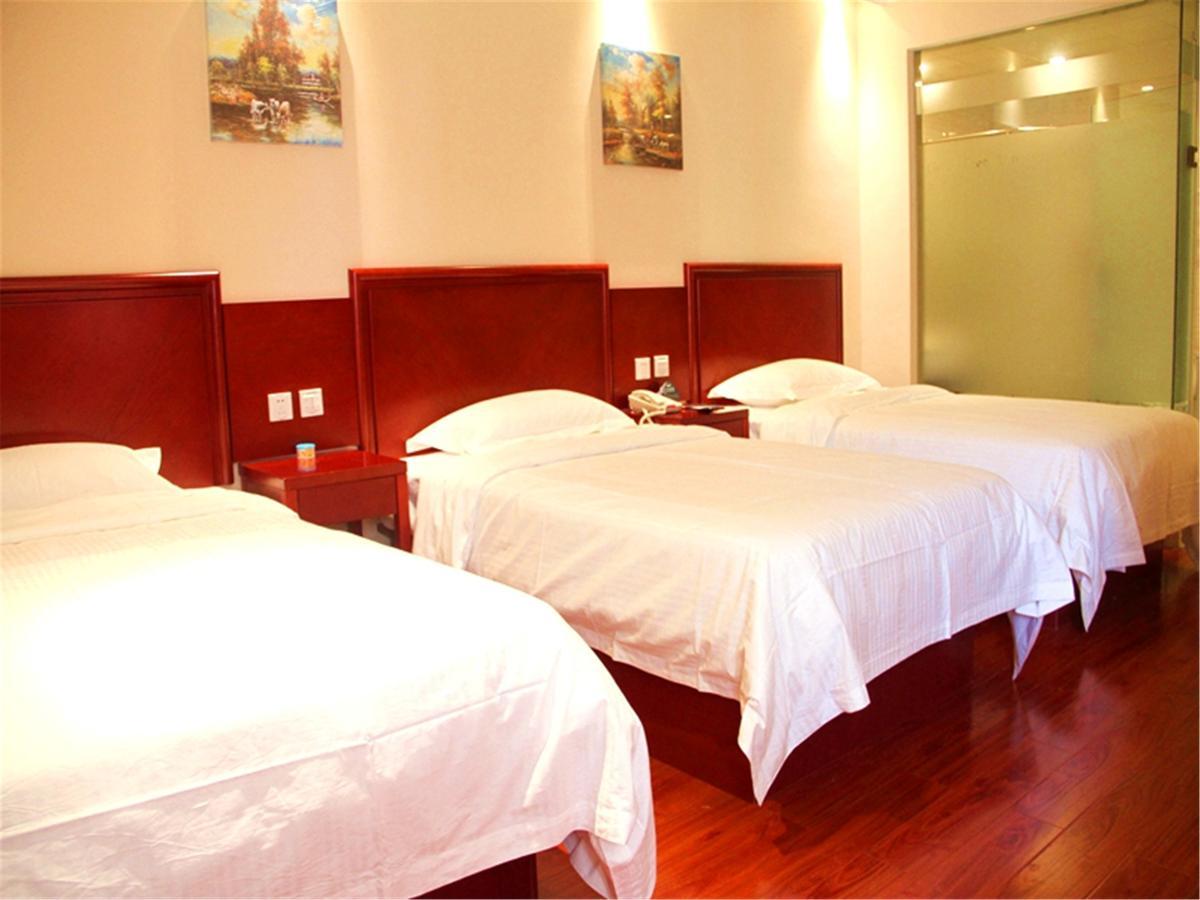 Greentree Inn Yunnan Lijiang Qixing Street Express Hotel المظهر الخارجي الصورة
