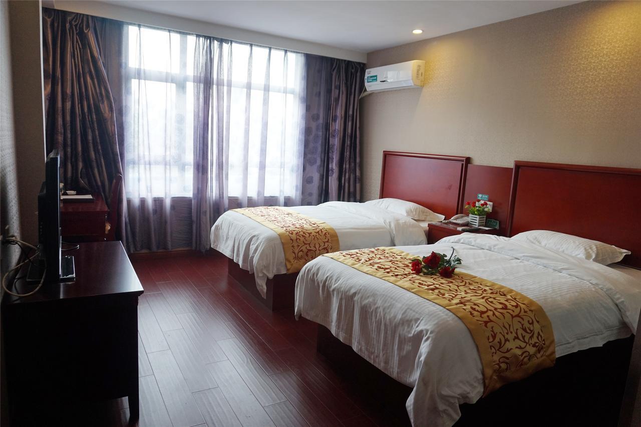 Greentree Inn Yunnan Lijiang Qixing Street Express Hotel المظهر الخارجي الصورة