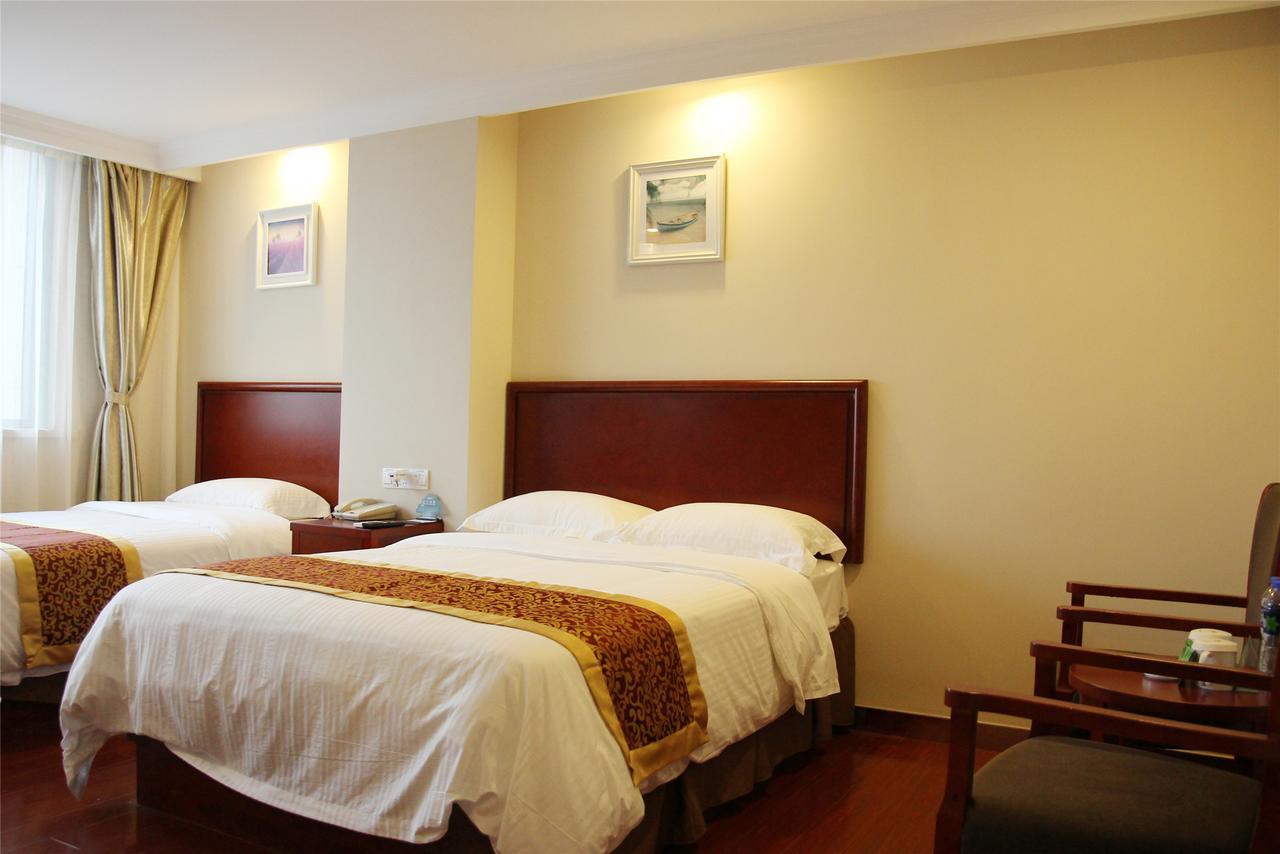 Greentree Inn Yunnan Lijiang Qixing Street Express Hotel المظهر الخارجي الصورة