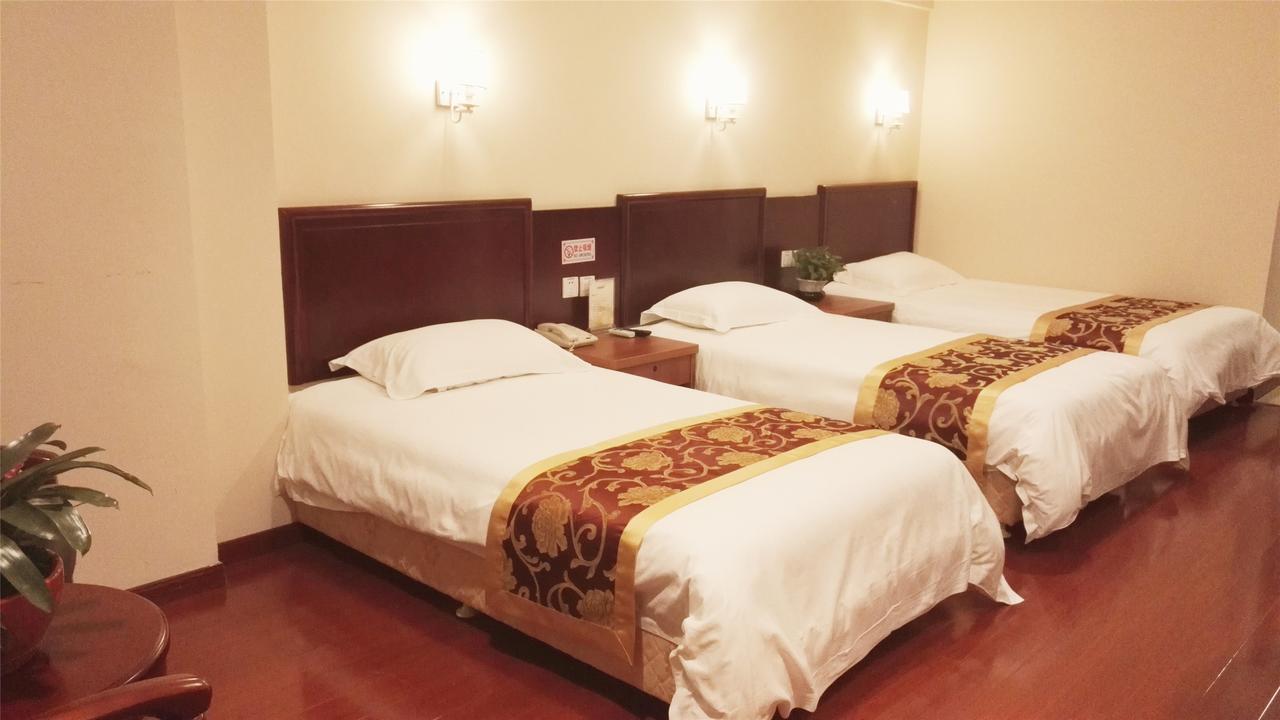 Greentree Inn Yunnan Lijiang Qixing Street Express Hotel المظهر الخارجي الصورة