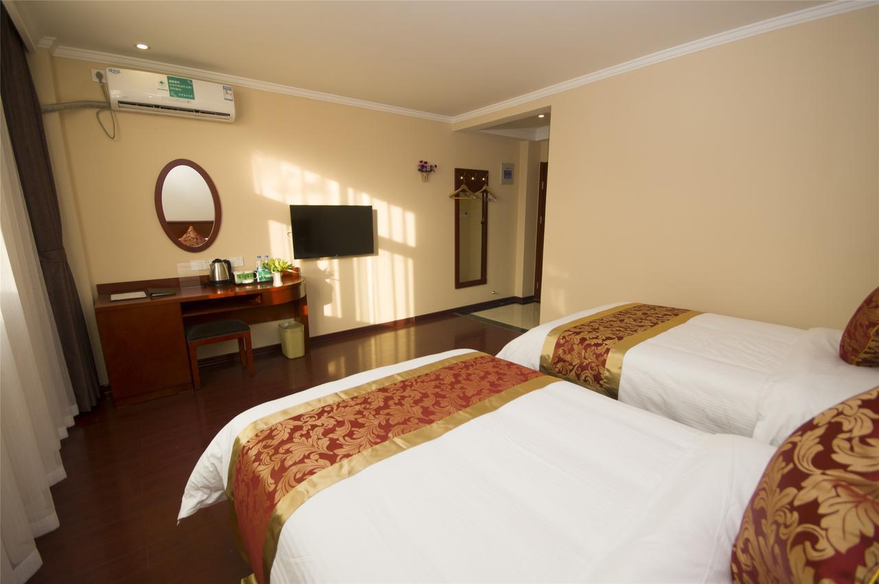 Greentree Inn Yunnan Lijiang Qixing Street Express Hotel المظهر الخارجي الصورة